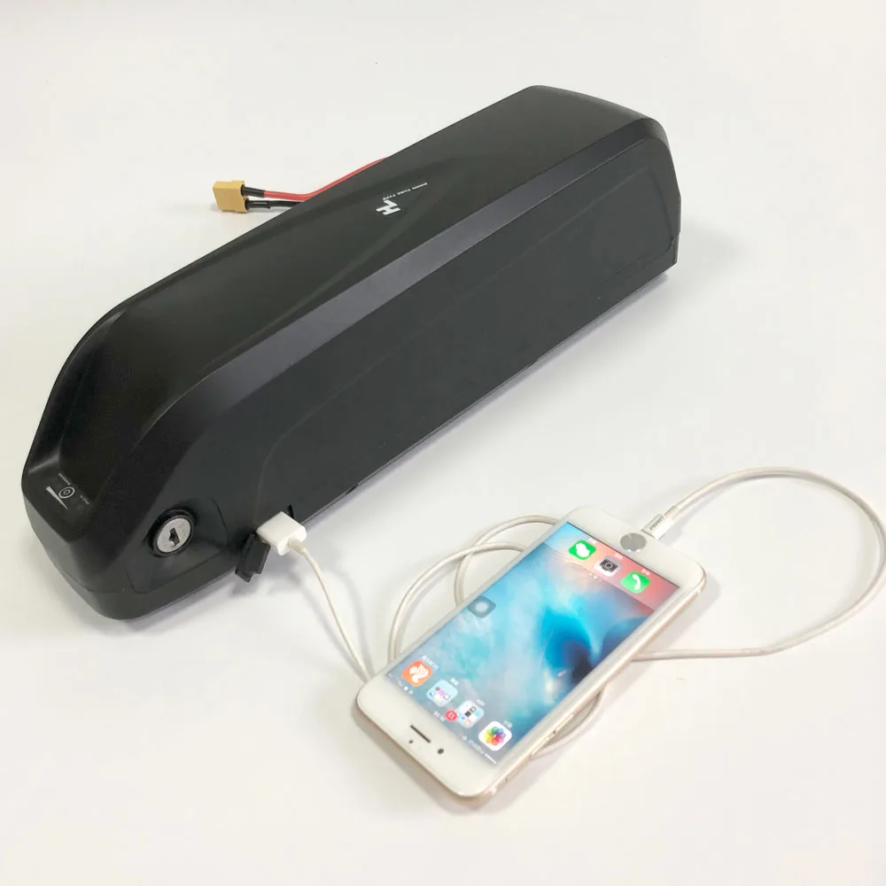 Perfect New Hailong electric bicycle battery 52V 13Ah Lithium Battery compitable with 48V 750W 1000W 8Fun/Bafang Motor 1