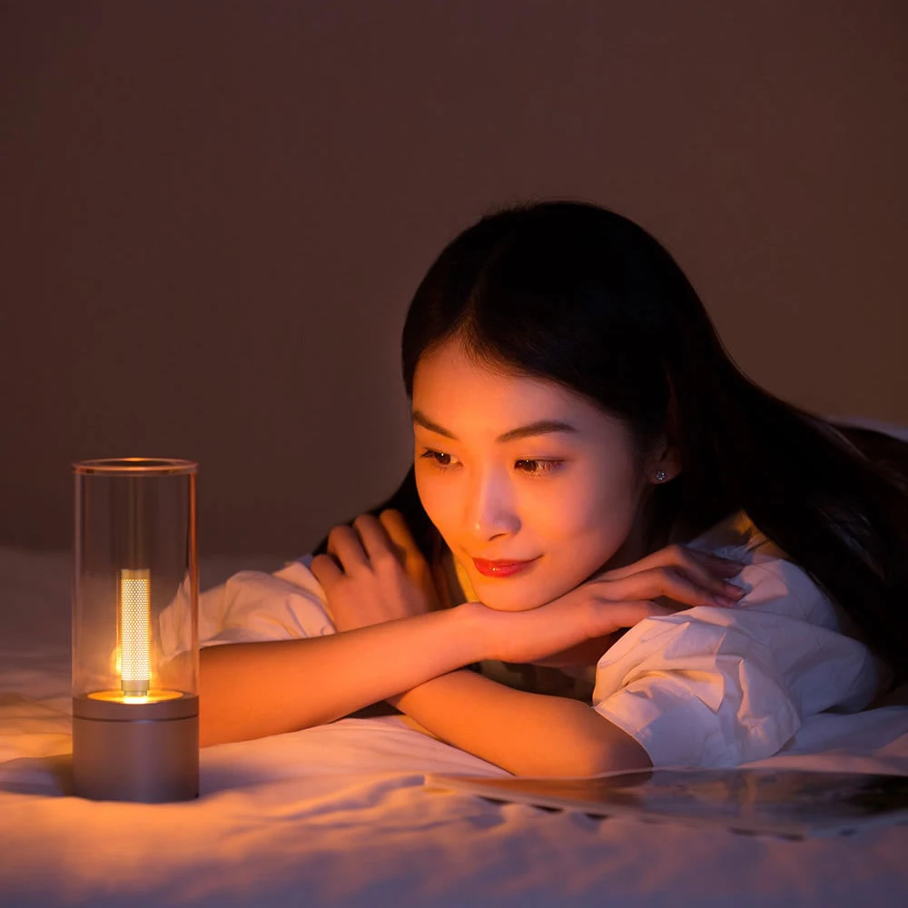 Светодиодный умный светильник Yeelight Candela атмосферная лампа вращающийся