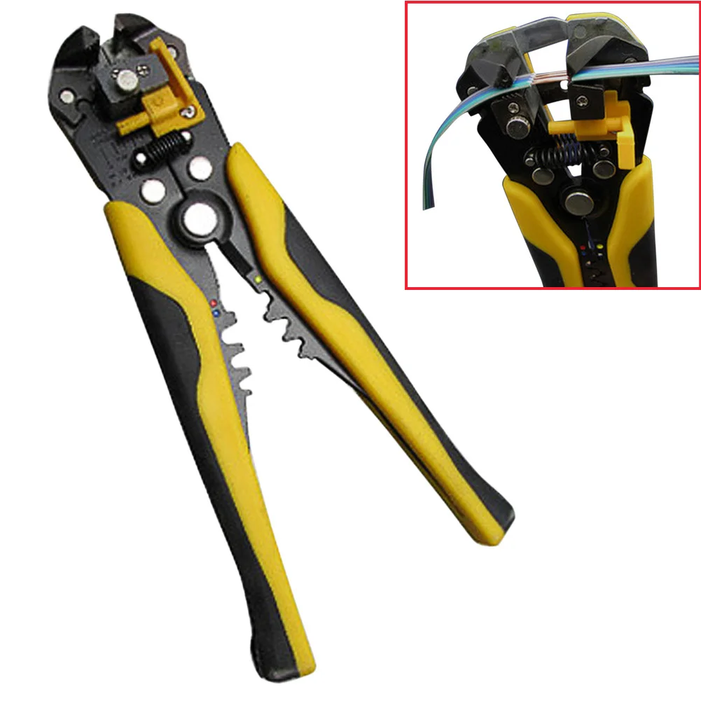 Cable Wire Stripper Auto Self Adjustable Automatic Crimping Plier