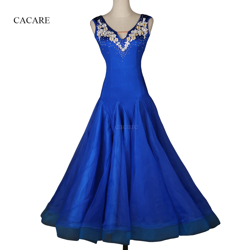 Standard Ballroom Dress Ballroom Dance Competition Dresses Flamenco