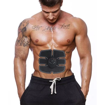 

EMS Trainer Abdominal Muscle Stimulator Massage Electric Massagers For Body Training Effective Fat Burner Gymnic Belt Massager