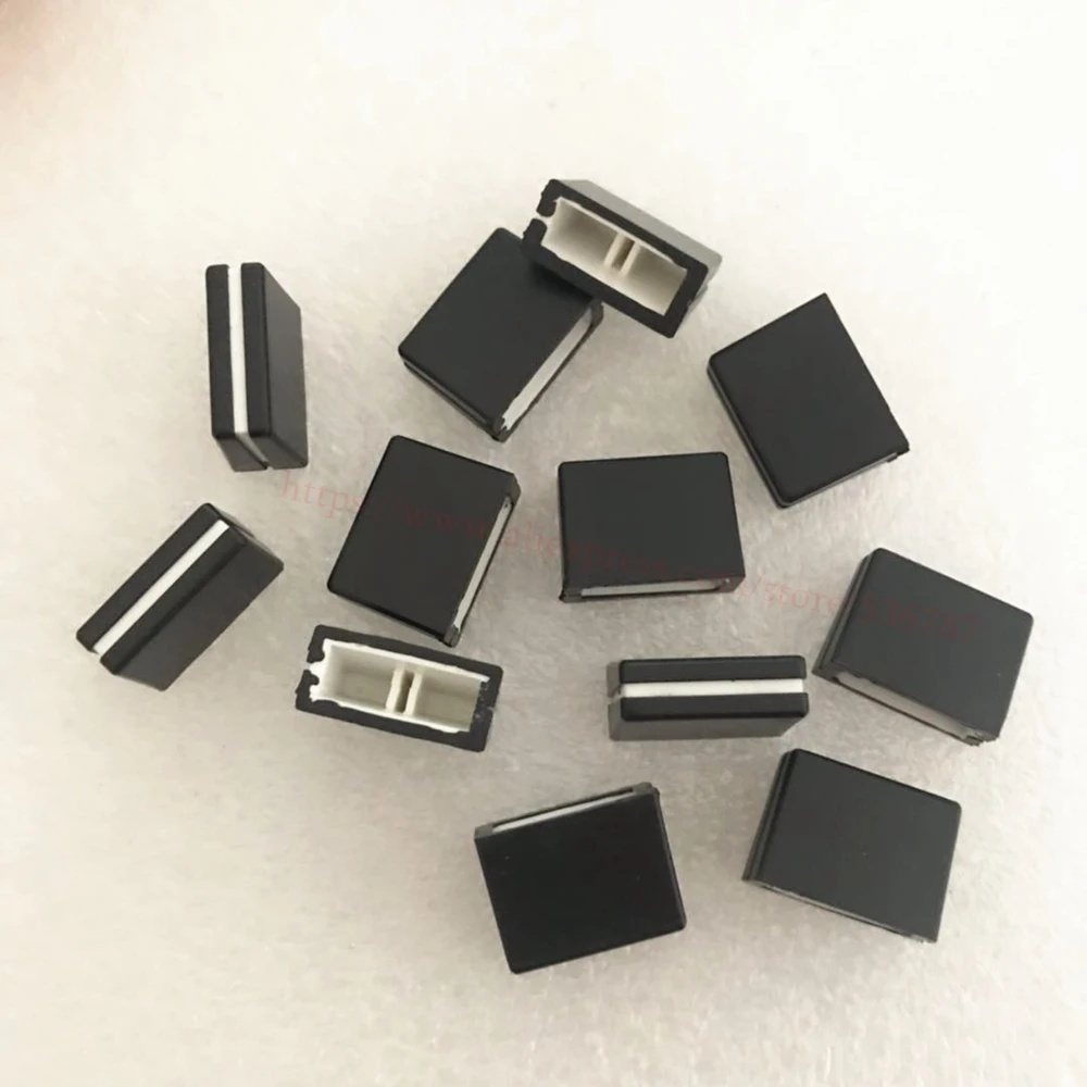 350 x канальный потенциометр Fader Crossfader Cap ручка для PIONEER DJM 250 400 600 700 800|Аксессуары