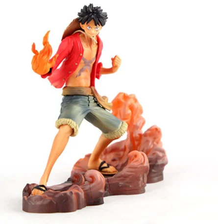 One piece three brothers luffy Ace Sabo семейная сцена ручная работа орнамент вертикальная