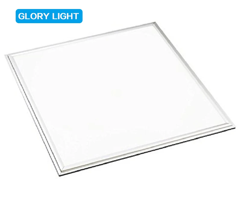 600mm*600mm 40W Square led panel lights Frosted cover Ultrathin LED Downlights bathroom Bright ceiling Lighting Lamp AC85-265V