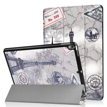 

Ultra Slim Case For ipad pro 10.5 2017 A1701 A1709 Tablet Case PU Leather Sleep Wake-up Cover For New ipad pro 10.5 inch Case
