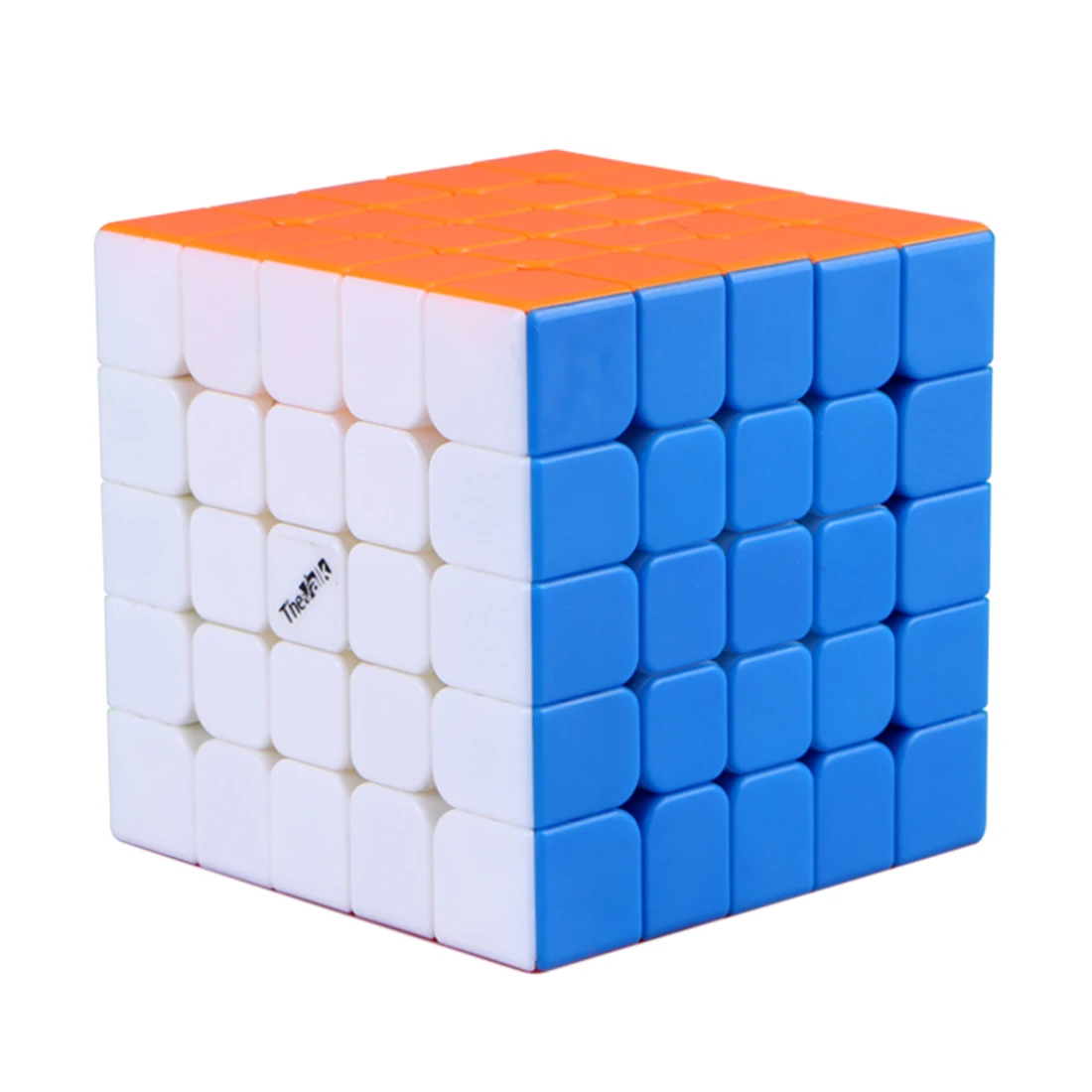 

Surwish Valk 5 M Magic Cube Square Cube 5x5 Magic Cube Professional 5 By 5 Speedcube - Colorful Black
