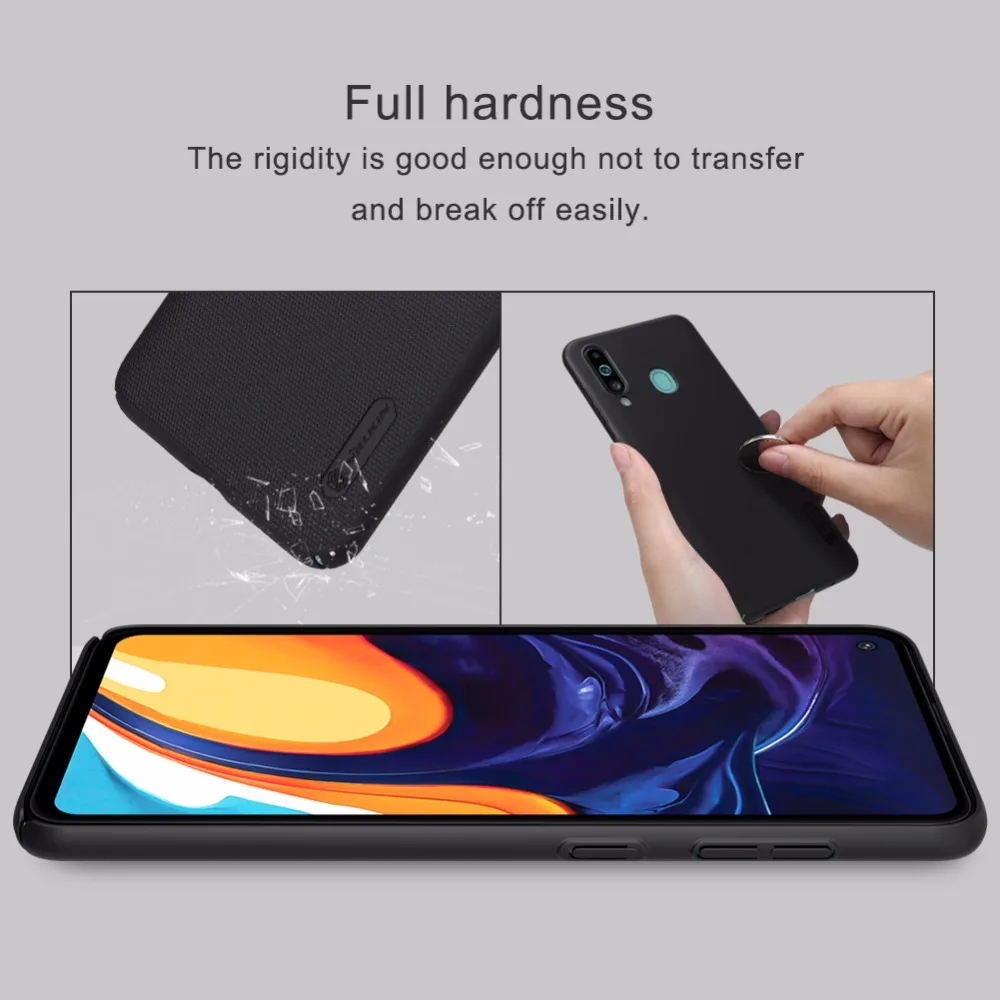 Case for Samsung Galaxy A60 cover Original NILLKIN Frosted Shield Matte PC Hard Back Cover Cases For A10 A20 A30 A40 A50 A70