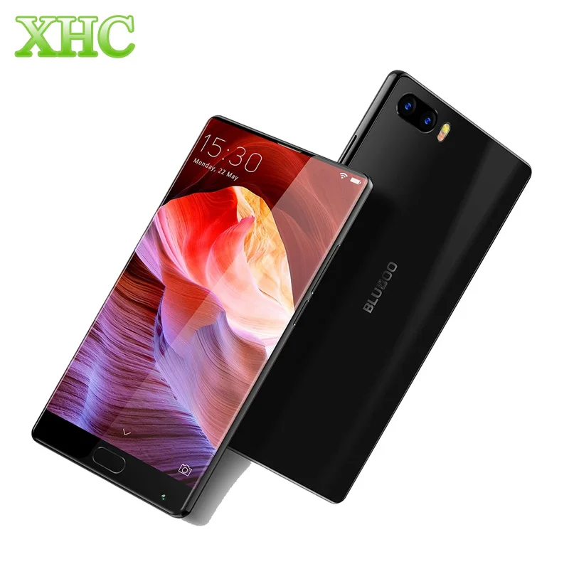 Original BLUBOO S1 4G Mobile Phones Android 7.0 4GB RAM 64GB ROM Octa Core Smartphone Dual Back Camera 1080P 5.5 inch Cell Phone