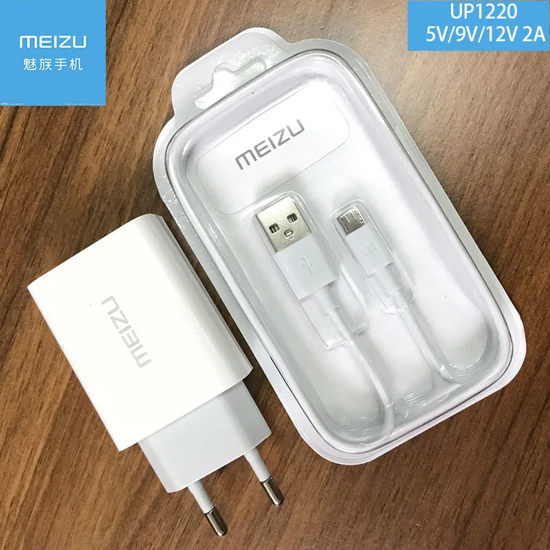 

MEIZU Original EU Fast Charger 12V/2A 1/1.5M Micro USB Data Cable For MX3 Pro MX4 MX5 U10 U20 Metal M3 M5 M6 Note M6T E E2 S6