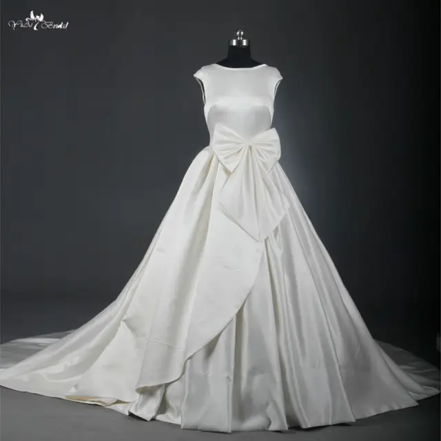Rsw780 Real Sample Satin Slip Turkish Wedding Dresses Designers In Rsw780 Real Sample Satin Slip Turkish Wedding Dresses Designers