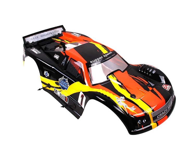 1/5 Scale Rc Baja Parts Rovan Rc Car Spare Parts 5t Truck Body Shell ...