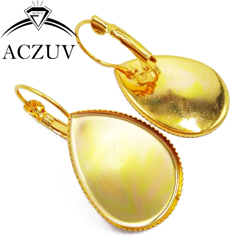 Leverback Earrings (1)