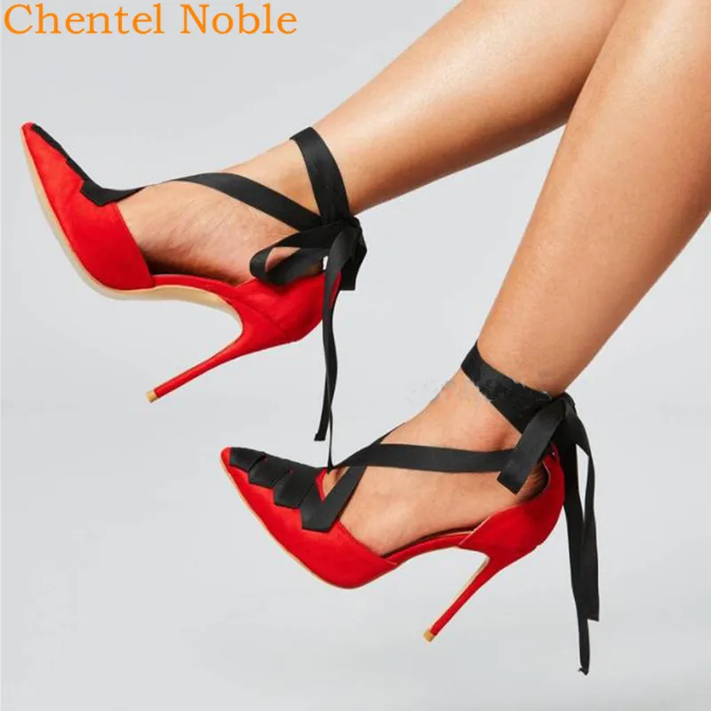 Chentel Chaussure Femme Talon/красные свадебные туфли женские лодочки в стиле Лолиты с