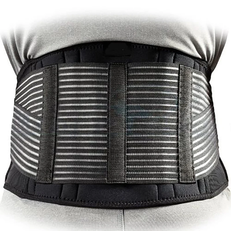 

Men Tourmaline Self-heating Magnetic Therapy Waist Support Sport Waistband Fitness Breathable Brace Lower Back Safety Belt