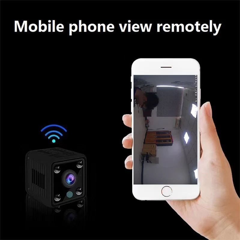 

built in battery powered 1080P Mini WiFi Camera Ip Camera Cctv Wireless Security HD Surveillance Micro Camera 15m Night Vision