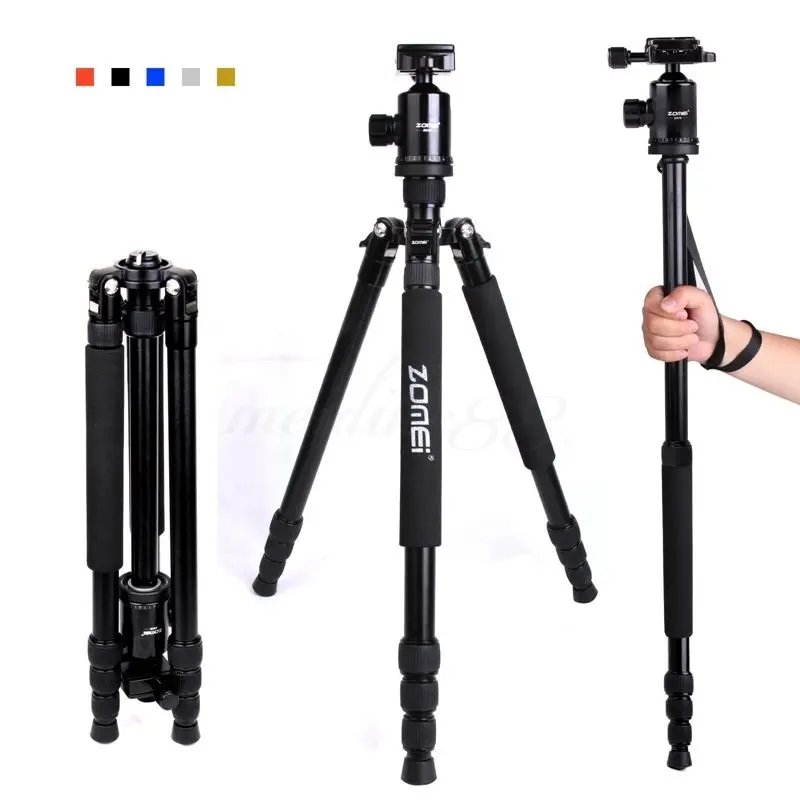 Zomei Z818 Portable Professional Aluminum Travel Camera Tripod with