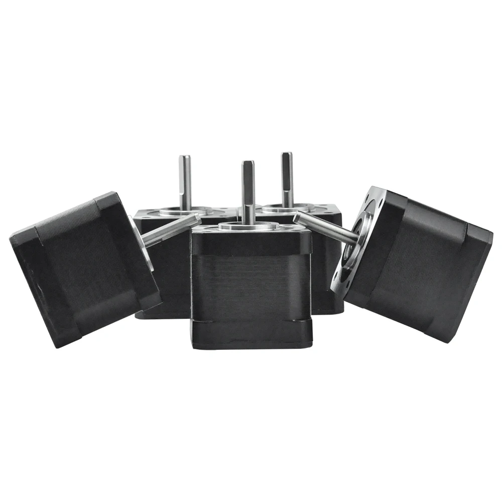 5 шт. 4 ведущих шагового двигателя Nema 17 0 22/1 2 нм/а 42CM04 (42bygh) а для 3D принтера CNC