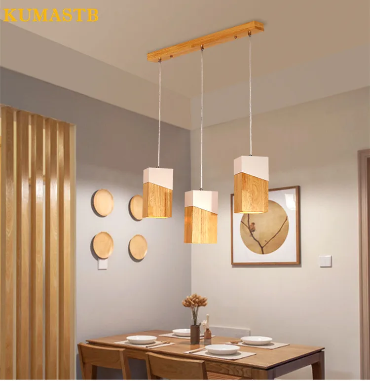 Wood Pendant Lamp 15