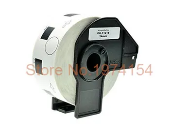 

6 Rolls Brother Compatible DK-11218 Label QL570 QL-700 DK-1218 adhesive sticker 24 mm Round Etiketten Label