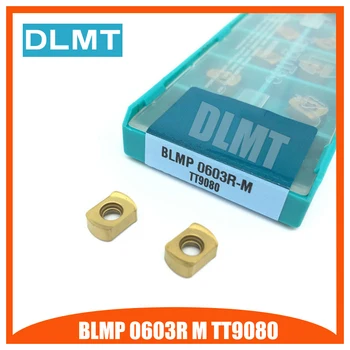 

BLMP 0603R M TT9080 10PCS Carbide Insert Lathe Milling Mill BLMP0603R CNC tool cutter face milling and mills