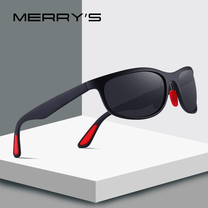 

MERRYS DESIGN Men Polarized Sunglasses For Driving Outdoor Sports Goggle Glasses Ultra-light Series UV400 Protection S8136