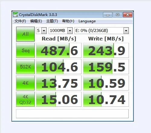 ACSC2M256S25 DISKMARK TEST 4