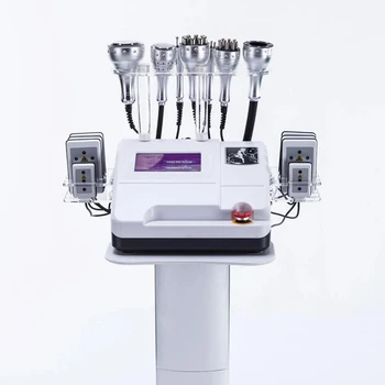 

Hot Sale 40K Ultrasonic Lipo Cavitation Face Body Slimming Machine Vacuum RF Skin Tighten Beauty Device