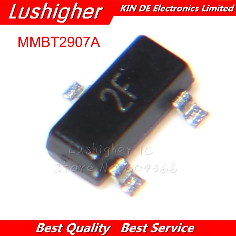 ROHM SST2907A SOT-23 PNP 600MA 40V Transistor New Lot Quantity-1000 ROHM SST2907A SOT-23 PNP 600MA 40V Transistor New Lot Quantity-1000