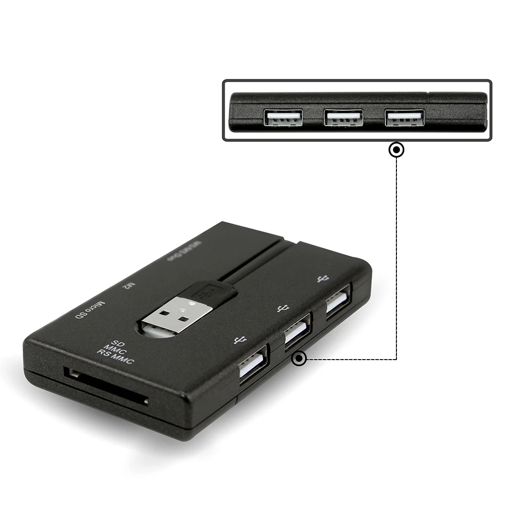 8 usb port