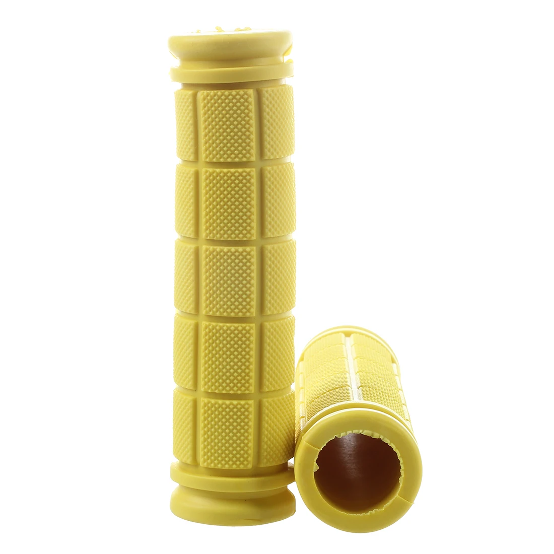 Mountain Bike Grips screw handles handlebars Trekking Soft Rubber 1