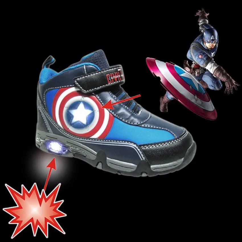 boys captain america shoes