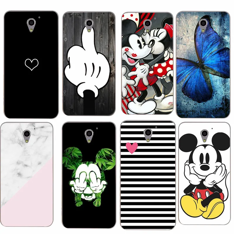 For ZTE Blade A510 Case BA510 Cover Soft Silicone TPU Funda Coque a510 a610 V7 Lite Phone Cases Cute Animal Bags Shell |