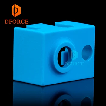 

trianglelab Super high quality cartridge heater bock silicone sock V6 socks for PT100 heated block for v6 PT100 hotend nozzle