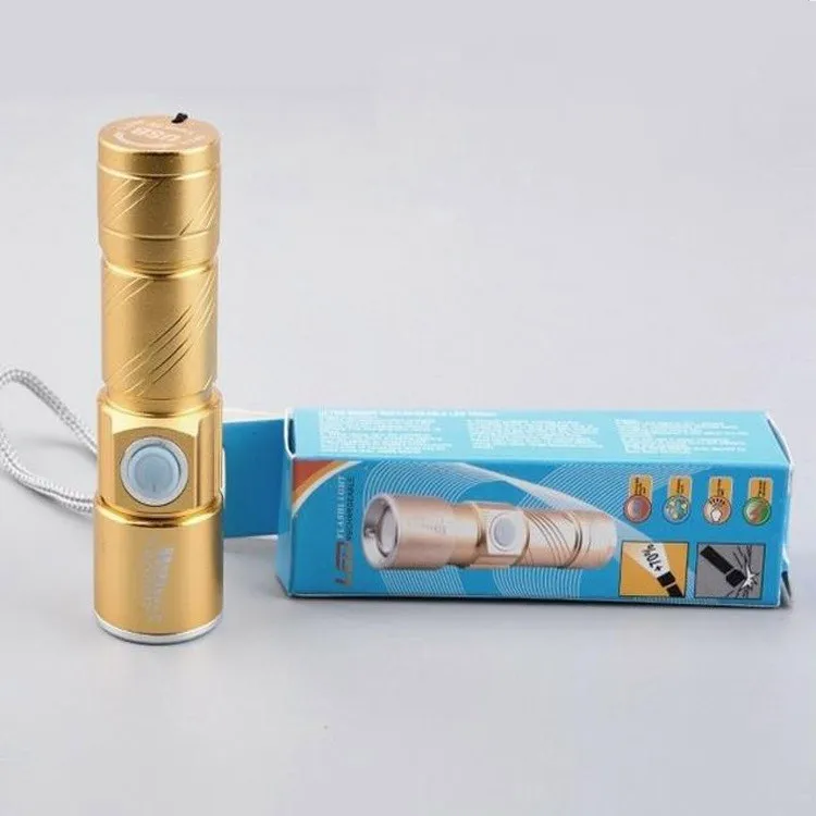 Mini USB Flashlights Torch Description 9