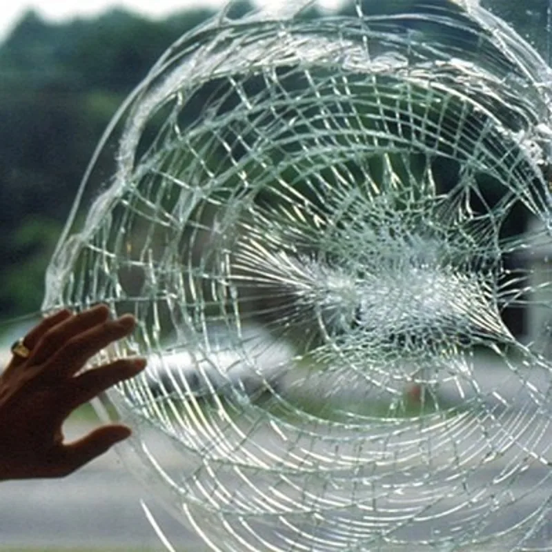 

Glass Safety Film transparent Security Window Film Glass Protection Anti Shatter Resist Prevent Glass explosion raamfolie 0.5*4m