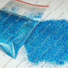 50 г-0,4 мм 015 Блестки для ногтей светло-голубой цвет блеск для ногтей пыль порошок для ногтей искусство украшения и блестки для ногтей