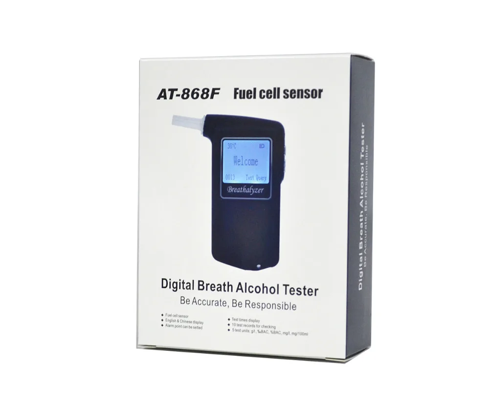 Цифровой алкотестер GREENWON с ЖК дисплеем цифровой подарок для бизнеса|alcohol tester|breath