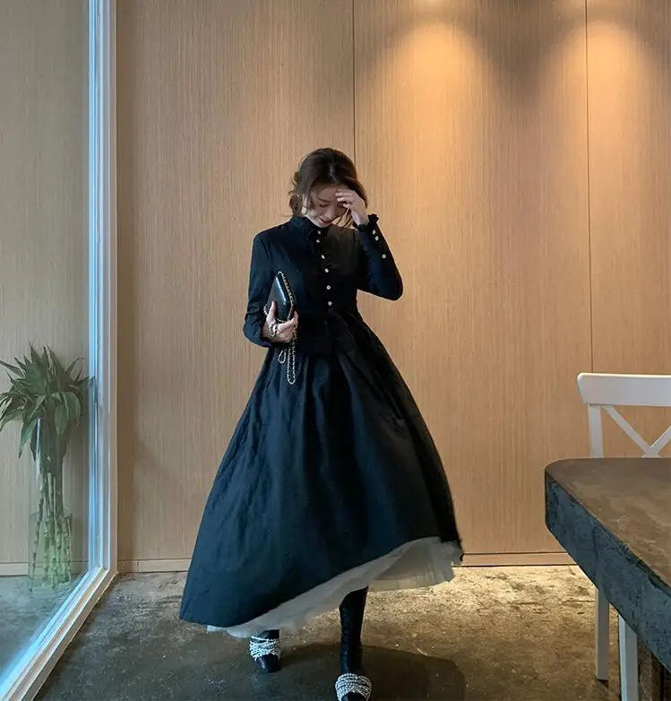 WHITNEY WANG осеннее модное винтажное стильное 5 многослойное бальное платье женское вечернее платье