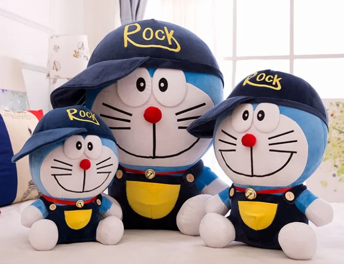 

30cm/40cm Japan Cartoon Doraemon Plush Toy, Cat Stuffed & Plush Animals Doll Birthday Gift Girl