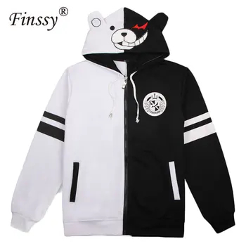 

Anime Dangan RonpaZero Cosplay Costume for Men Women Dangan Hooded Sweater With Hat Cute Hoodie Casual Jacket Thin