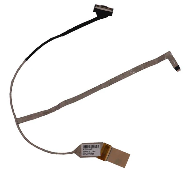 

New Original LCD LED Video Flex Cable For HP Pavilion G6 G6-1000(Version 1) Laptop Cable PN: DD0R15LC040 DD0R15LC050 DD0R15LC000