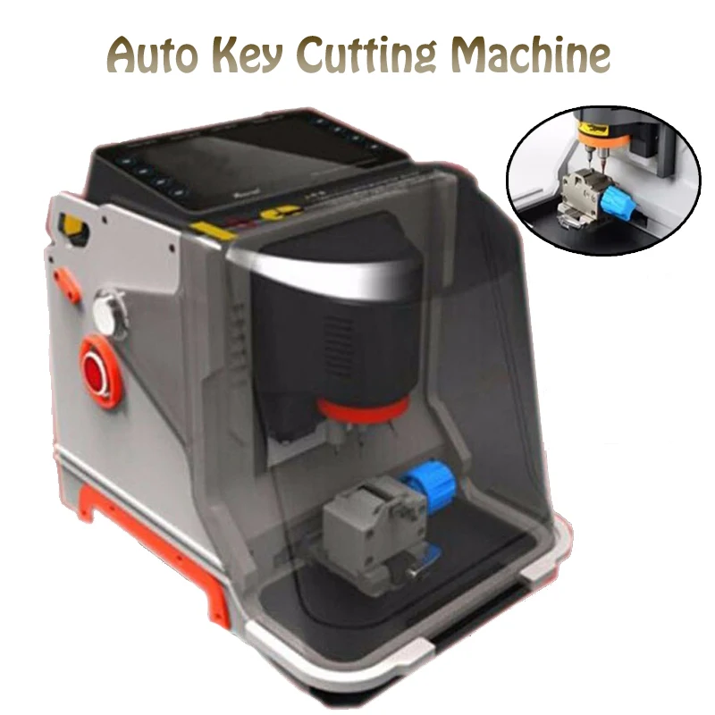 

Multi-Language Key Duplicate Machine Mini Master Auto Key Cutting Machine Mini Better Than Slica Key Duplicate Machine XC-007