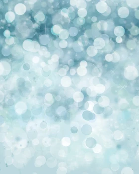 

HUAYI Blue Bokeh Backdrop Art Fabric Newborn Backdrop D-888