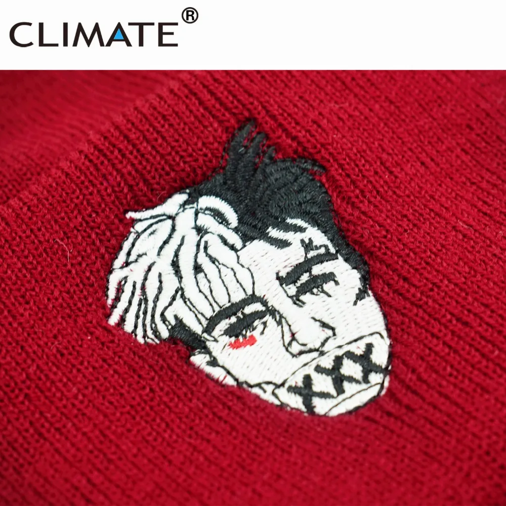 CLIMATE Xxx Rapper Beanie Hat Revenge, шапка с дредами, шапка бини для мужчин и женщин, вязанная зимняя шапка, хип-хоп шапка, шапки