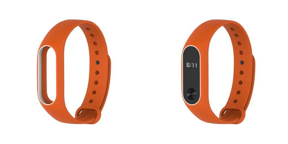 Mi jobs mi Band 2 ремешок силиконовый Браслет Смарт-браслет аксессуары ремешок на запястье и Защита экрана для xiaomi mi Band 2