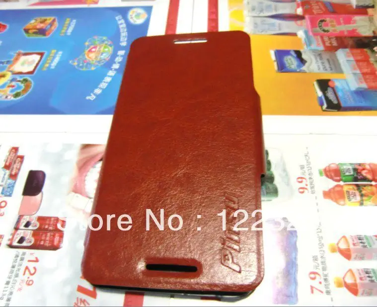 New Arrival Pu Leather Flip smart Phone stand special cover case for HTC One M7 Top grade cortical free shipping | Мобильные