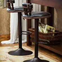 Подъемного стула. Барный стул. Стул из твердой древесины. Chair.008