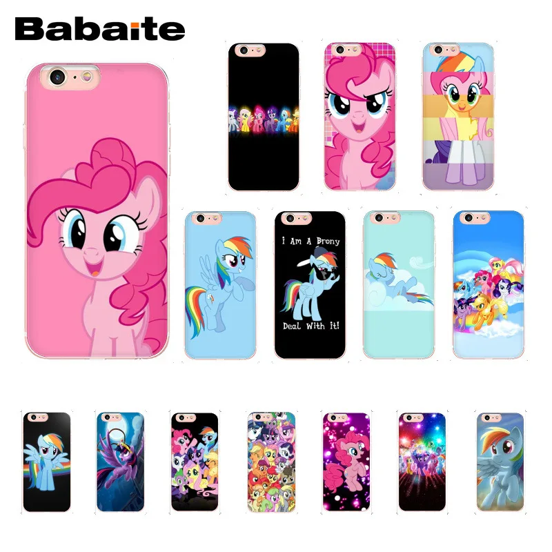 

Babaite Magic My Little Pony Phone Case for iphone 11 Pro 11Pro Max 8 7 6 6S Plus X XS MAX 5 5S SE XR