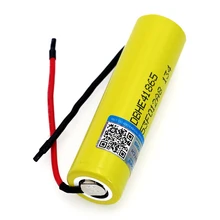 VariCore HE4 2500 mAh akumulator litowo-jonowy 18650 3.7 V akumulator 20A absolutorium + DIY żel krzemionkowy kabel