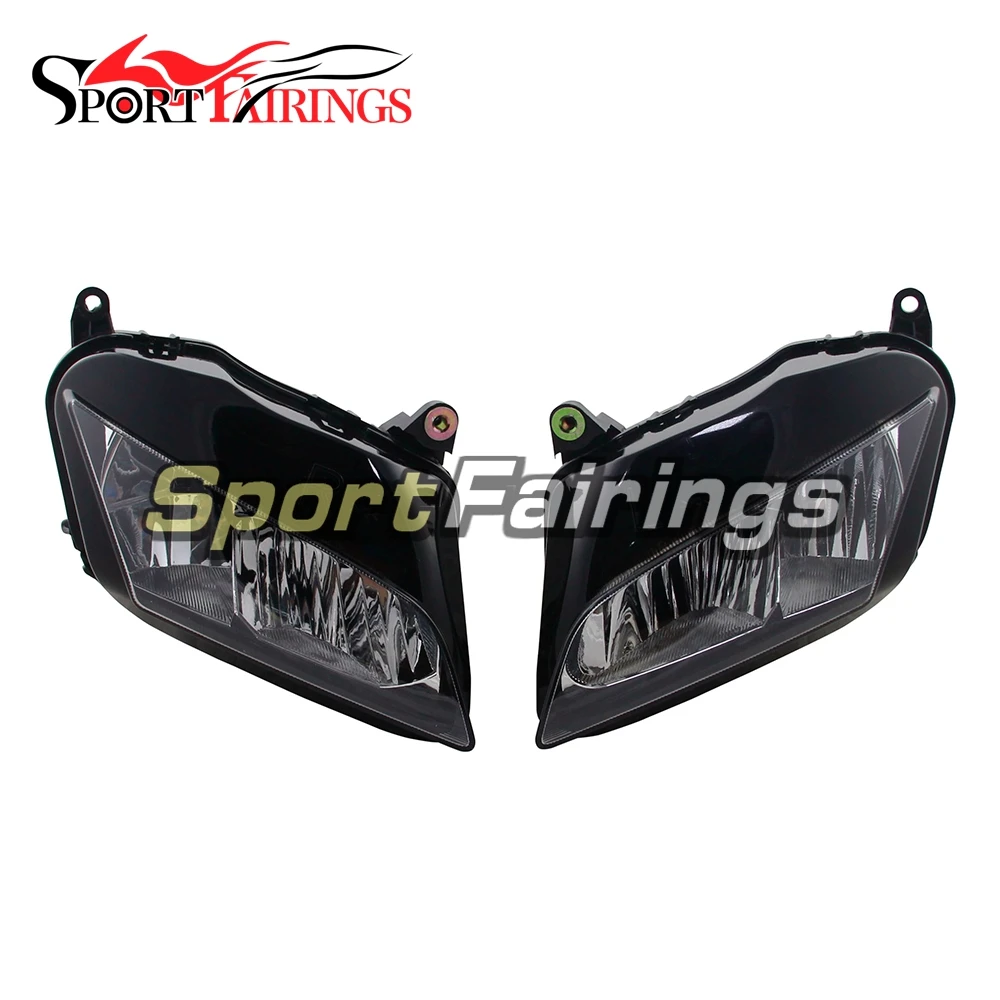Новые запчасти для мотоциклов фара в сборе подходит Honda CBR600RR F5 2007 2008 2009 2010 2011 2012